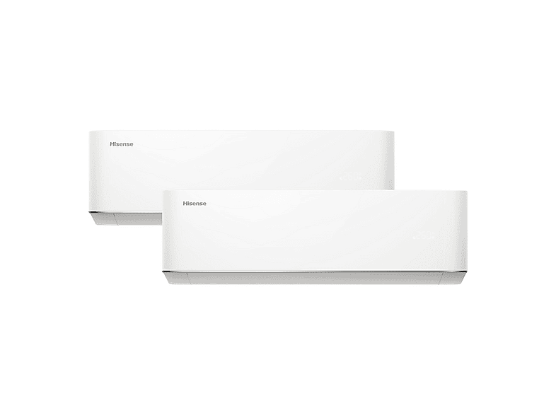 Aire acondicionado Split 2 x 1 - Hisense 2AMW42HC99 2X1 HC 9+9 WIFI A++/A+, 2,236 fg/h, Función Inverter, Blanco