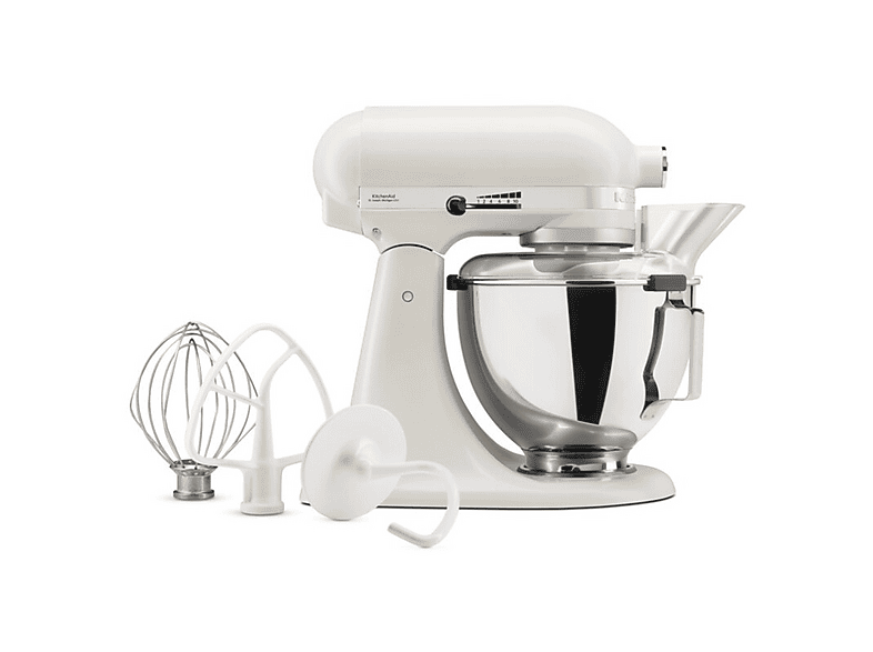 Robot amasador - KitchenAid 5KSM95PSEPL 4,3L BLANCO PORCELANA, 250 W
