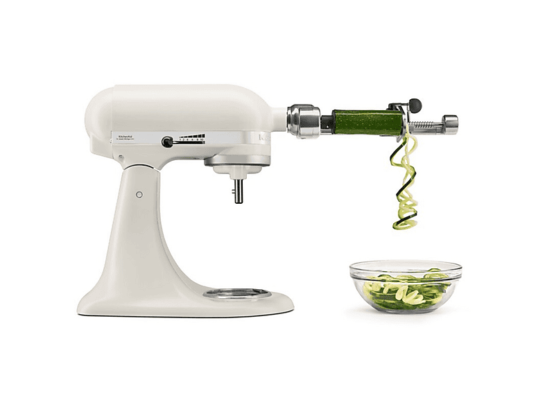 Robot amasador - KitchenAid 5KSM95PSEPL 4,3L BLANCO PORCELANA, 250 W