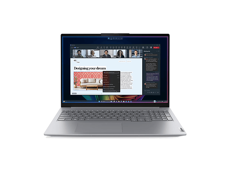 Portátil - Lenovo THINKBOOK 16 G9 IPL ULTRA 5 325/16/16/512/W11P COP, 16 " WUXGA, Intel® Core™ Ultra 5 325, 16 GB RAM, 512 GB SSD, HD Graphics, Gris
