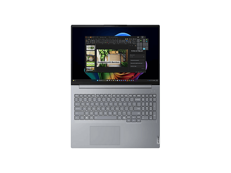 Portátil - Lenovo THINKBOOK 16 G9 IPL ULTRA 5 325/16/16/512/W11P COP, 16 " WUXGA, Intel® Core™ Ultra 5 325, 16 GB RAM, 512 GB SSD, HD Graphics, Gris