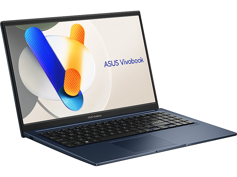 Portátil - ASUS VivoBook 15 X1504VAP, 15,6 " Full-HD, Intel Core 7 150U, 16 GB RAM, 1 TB SSD, UHD Graphics, Windows 11 Home, Azul
