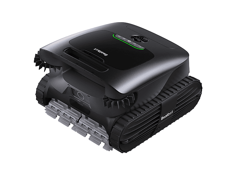Robot limpiafondos - Beatbot AquaSense 2 Ultra sin cable para piscina, Negro