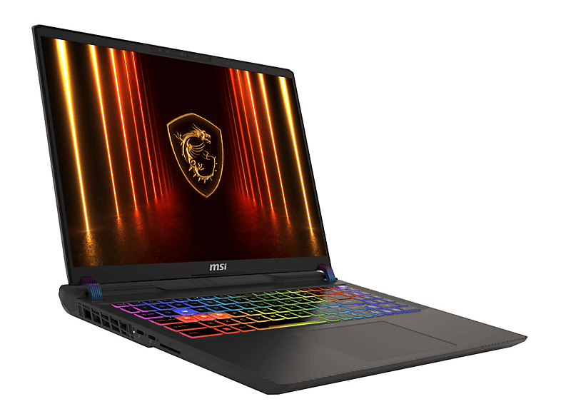 Portátil Gaming - MSI Vector 16 HX AI, 16 " HD+, Intel Core Ultra 9 275HX, 32 GB RAM, 2 TB SSD, GeForce RTX™ 5060, TiVo OS, Cosmos Gray