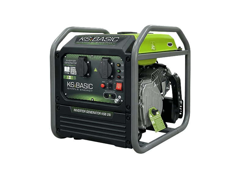 Generador de energía - Könner & Söhnen Generador inverter KSB 28i