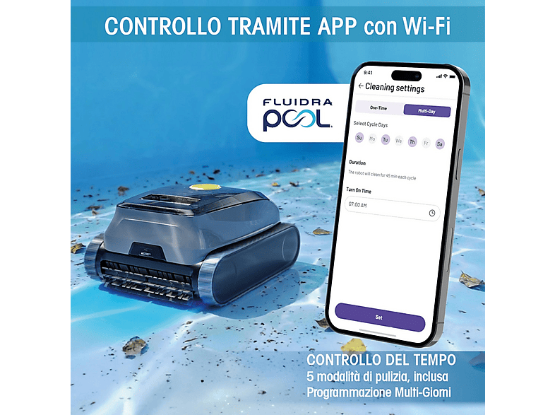 Robot limpiafondos - Zodiac Freedom Lite, Gris