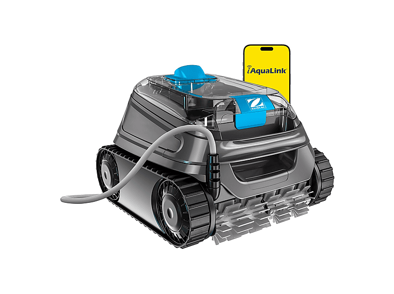 Robot limpiafondos - Zodiac CNX 40 iQ, Gris
