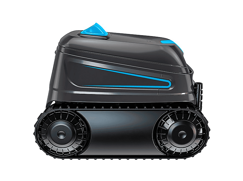 Robot limpiafondos - Zodiac CNX 10 con Cable para Piscina Fondo Paredes y Línea de Flotación, Gris