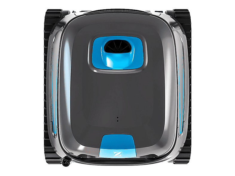 Robot limpiafondos - Zodiac CNX 10 con Cable para Piscina Fondo Paredes y Línea de Flotación, Gris