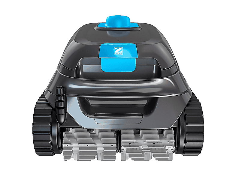 Robot limpiafondos - Zodiac CNX 10 con Cable para Piscina Fondo Paredes y Línea de Flotación, Gris