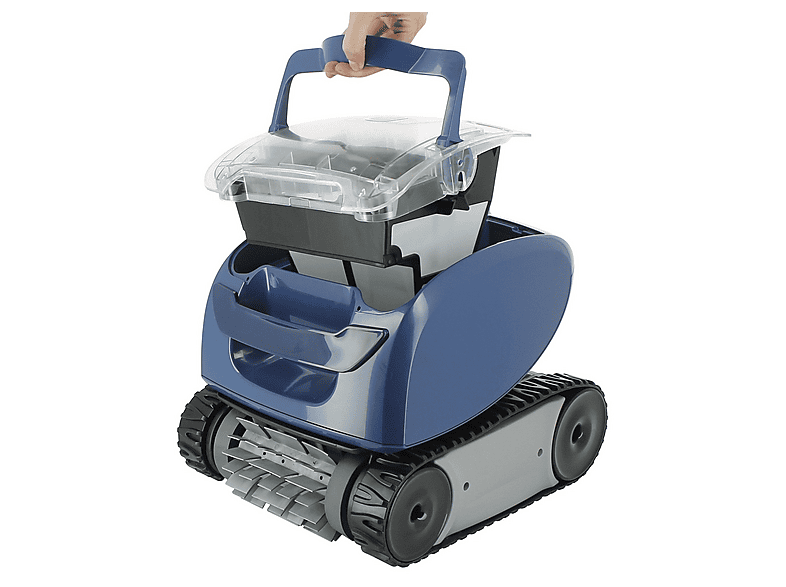 Robot limpiafondos - Astralpool TornaX RG 3200T con cable, Azul