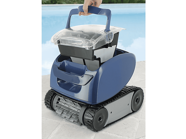 Robot limpiafondos - Astralpool TornaX RG 3200T con cable, Azul