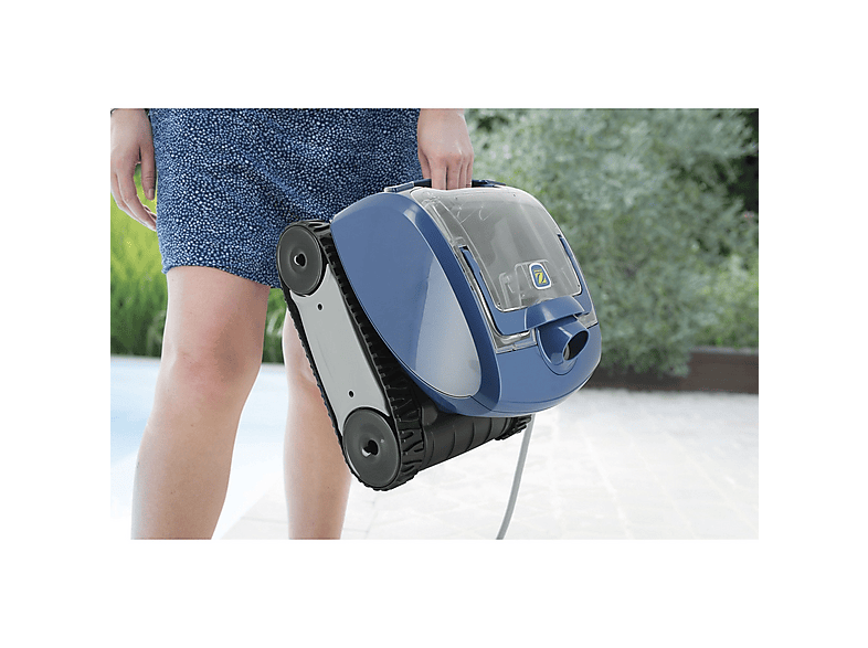 Robot limpiafondos - Astralpool TornaX RG 3200T con cable, Azul