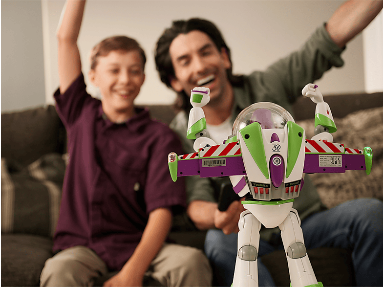 Juguete electrónico - Robosen Robot Buzz Lightyear Toy Story Versión Española Robosen, 37 cm, 5 año(s)