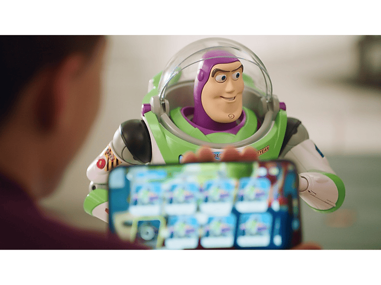 Juguete electrónico - Robosen Robot Buzz Lightyear Toy Story Versión Española Robosen, 37 cm, 5 año(s)