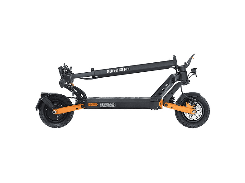 Patinete eléctrico - Kukirin G2 Pro VMP, Pot. máx. 48 V, Carga máx. 120 kg, 15600 mAh, Negro (ref. 178384298)