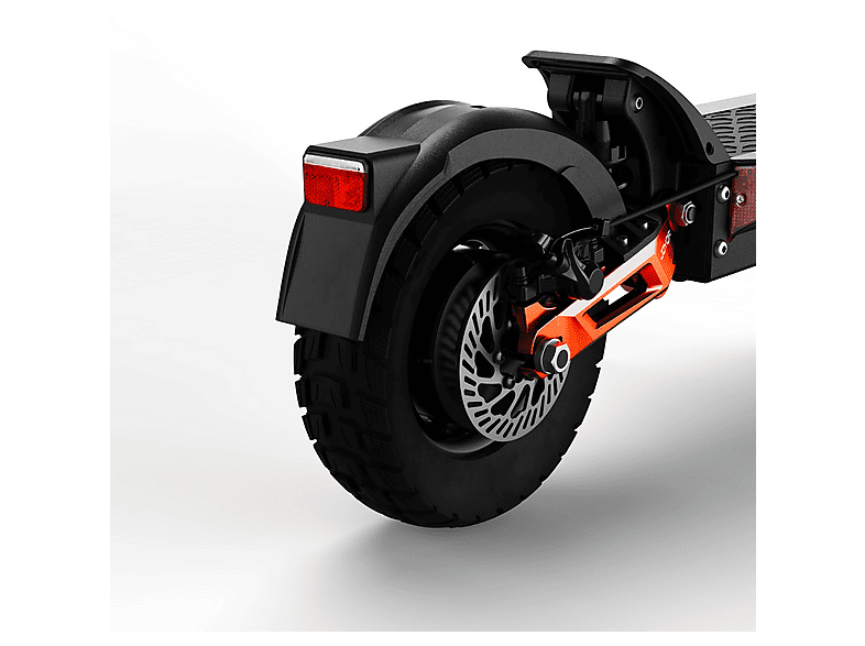 Patinete eléctrico - Joyor T-PRO, Pot. máx. 48 V, Carga máx. 120 kg, 26000 mAh, Negro (ref. 178384307)