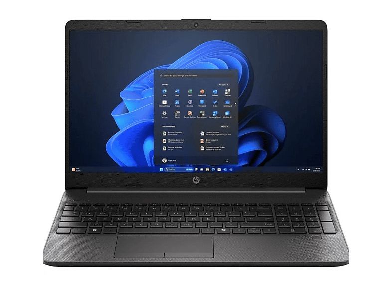 Portátil - HP G10 250R D31VXAT, 15,6 ", Intel Core 5 120U, 16 GB RAM, 1 TB SSD, Onboard Graphics, Sin sistema operativo, Plata ceniza oscuro