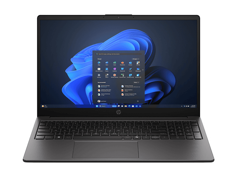 Portátil - HP G10 250R D31V7AT, 15,6 ", Intel Core 5 120U, 16 GB RAM, 512 GB SSD, Onboard Graphics, Sin sistema operativo, Negro