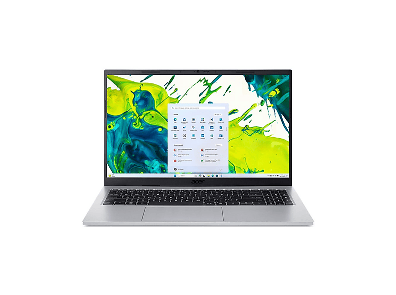 Portátil - Acer ASPIRE GO 15 AG15.72P NX.JSVEB.008, 15,6 ", Intel Core 5 120U, 16 GB RAM, 512 GB SSD, Onboard Graphics, Sin sistema operativo, Plata