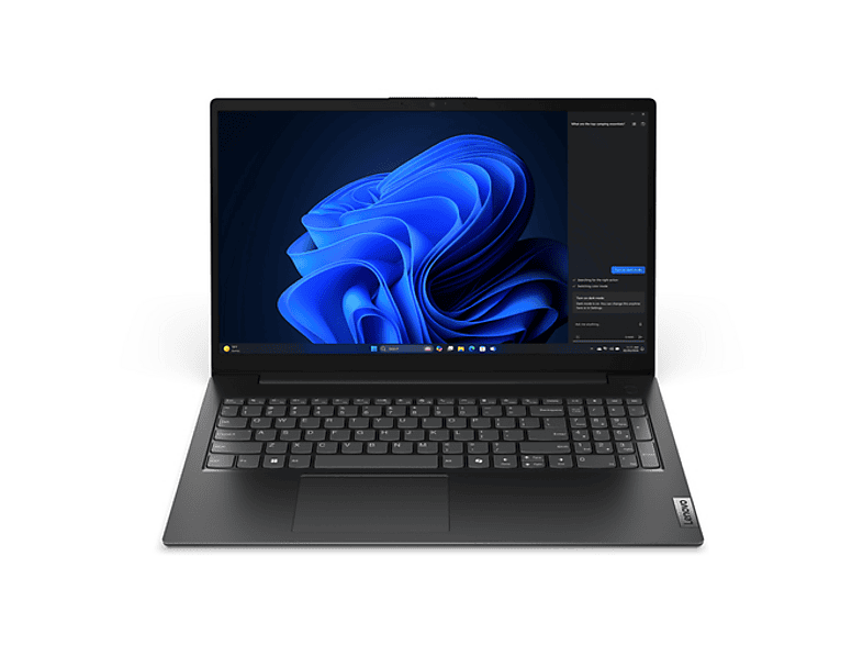Portátil - Lenovo V15 G5 IRL 83GW00JRSP, 15,6 ", Intel Core i3 1315U, 8 GB RAM, 512 GB SSD, Onboard Graphics, Windows 11 Home, Negro