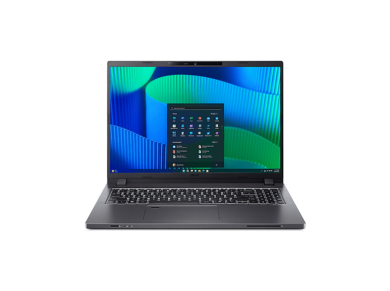 Portátil - Acer TRAVELMATE P2 16 TMP216.51-G2-TCO NX.B6SEB.00A, Intel Core i5-120U, 16 GB RAM, 512 GB SSD, Onboard Graphics, Windows 11 Pro, Rojo