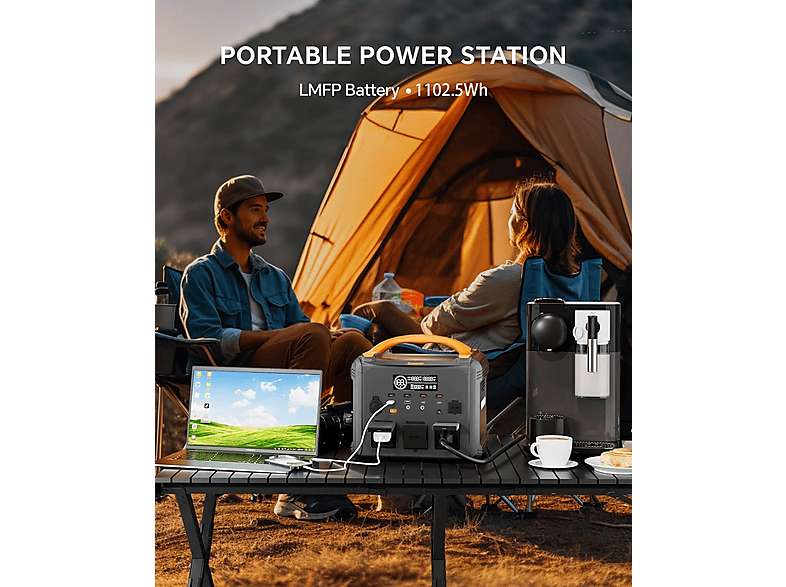 Estación de energía portátil - Newsmy S1210