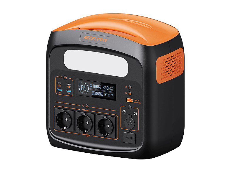 Estación de energía portátil - Necespow N1200