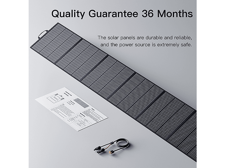 Panel solar portátil - Iee T500, 500 W