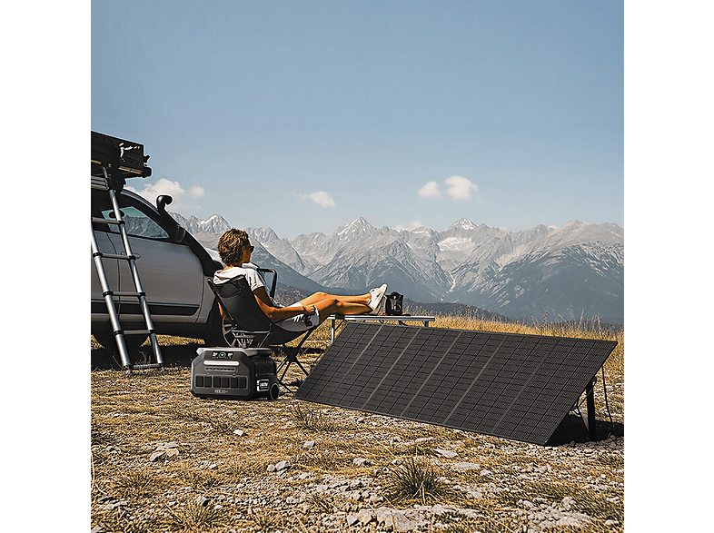 Panel solar portátil - Iee T500, 500 W