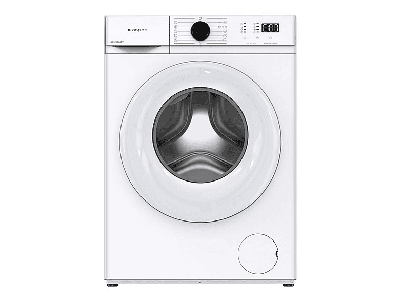 Lavadora carga frontal - Aspes AL8203AIDV, 8 kg, 11 programas, Blanco