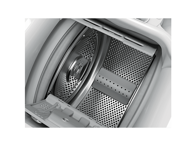 Lavadora carga superior - AEG Serie 6000 ProSense LTE6K7230E, 7 kg, 1200 rpm, Blanco