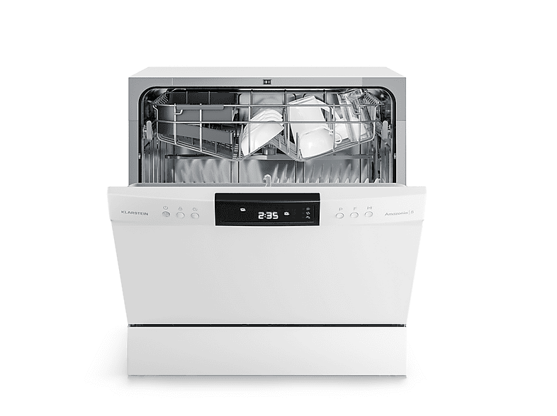 Lavavajillas compacto - Klarstein Amazonia, 55 cm, Blanco
