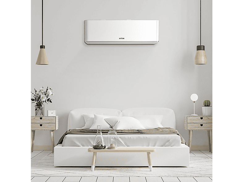Aire acondicionado Split 1x1 - Htw NORDIC Inverter 3000 frigorias 3.5 kW WIFI incluido, blanco