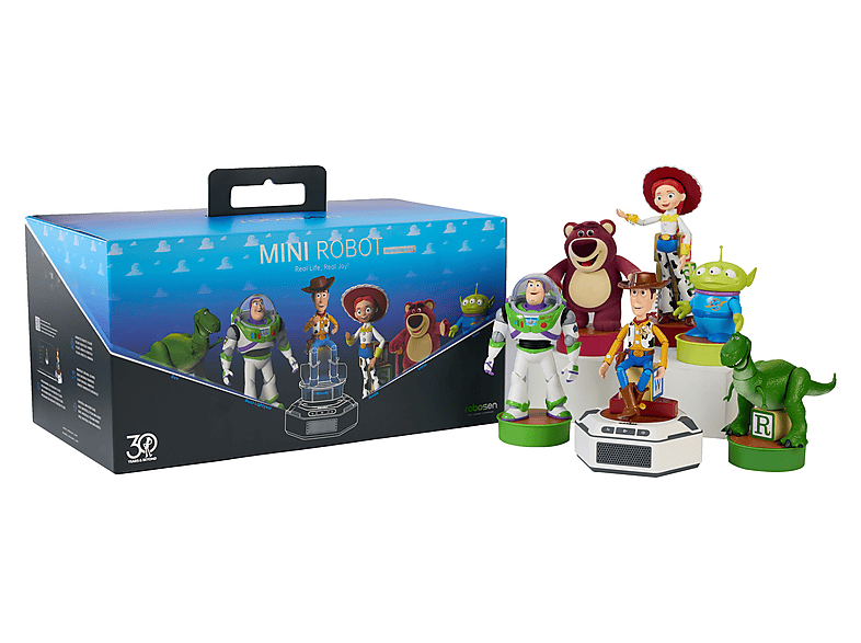 Mini Robot inteligente - Robosen Toy Story 30 Aniversario Set Coleccionista