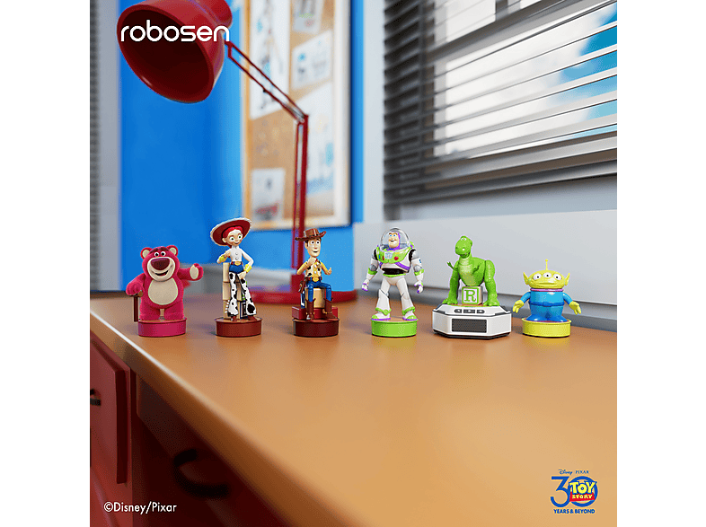 Mini Robot inteligente - Robosen Toy Story 30 Aniversario Set Coleccionista