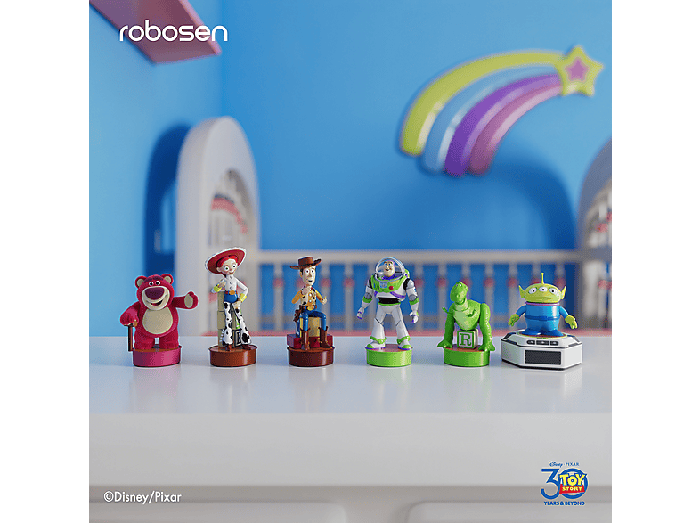Mini Robot inteligente - Robosen Toy Story 30 Aniversario Set Coleccionista