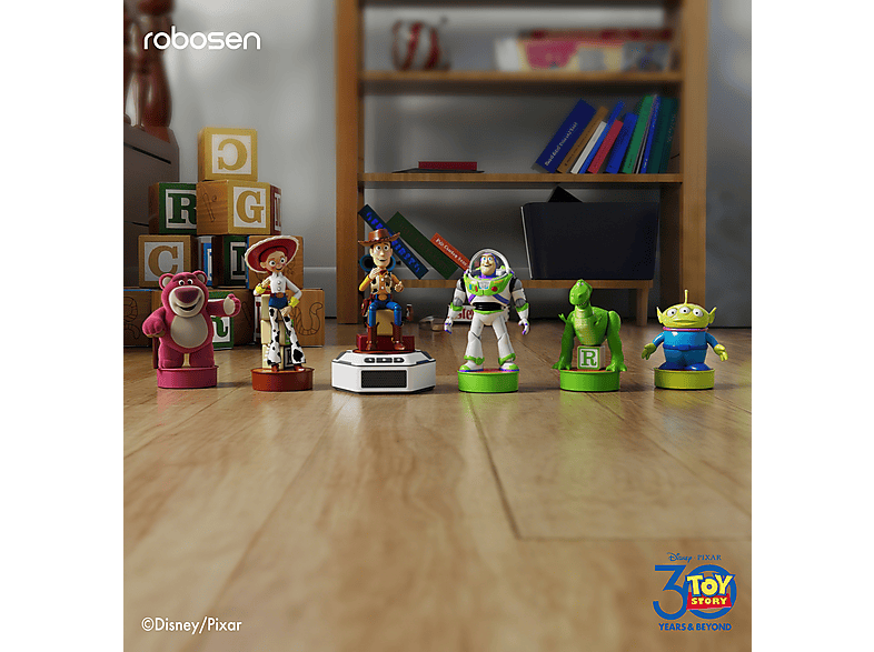 Mini Robot inteligente - Robosen Toy Story 30 Aniversario Set Coleccionista