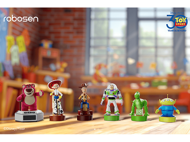 Mini Robot inteligente - Robosen Toy Story 30 Aniversario Set Coleccionista