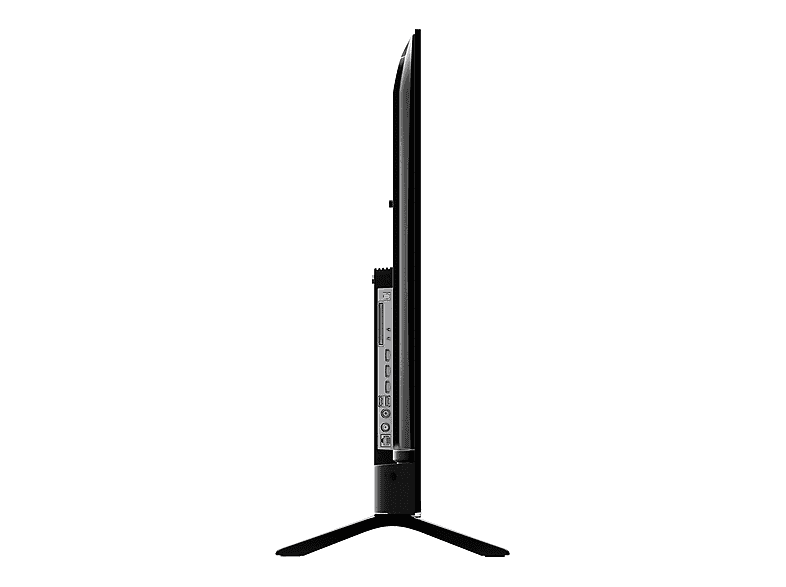 TV LED 50" - Blaupunkt 50UGC5501S, UHD 4K, Smart TV, DVB-T2 (H.265), Negro