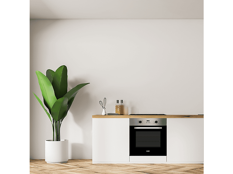 Horno multifunción - Svan SHM8700DPX, Libre instalación, 70 l, 57,5 cm, Inox