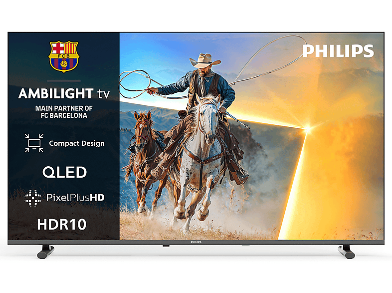 TV QLED 32" - Philips 32PQS6901/12, Full-HD, Pixel Plus HD, Smart TV, DVB-T2 (H.265), Negro