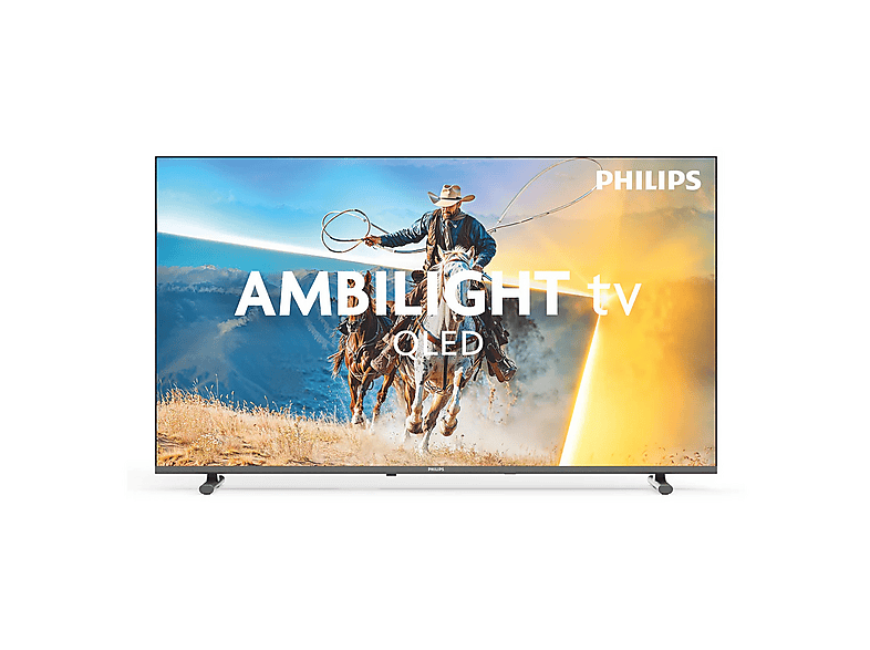 TV QLED 32" - Philips 32PQS6901/12, Full-HD, Pixel Plus HD, Smart TV, DVB-T2 (H.265), Negro