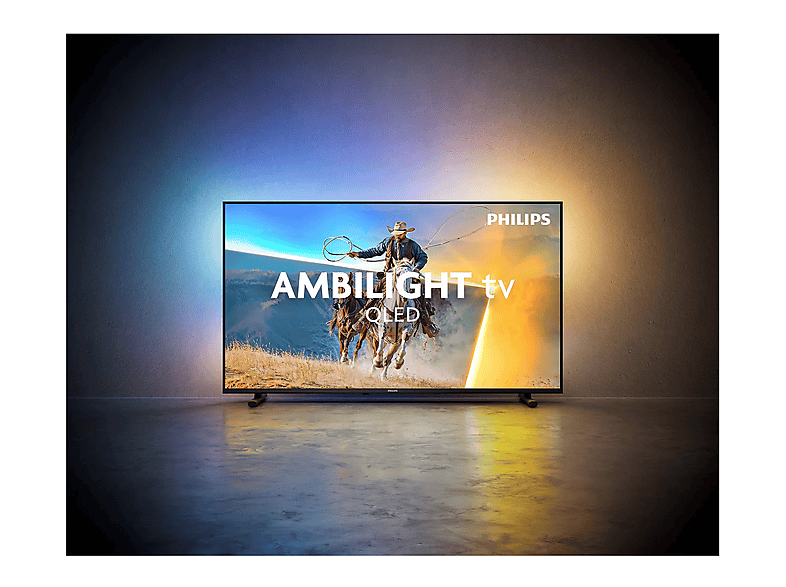 TV QLED 32" - Philips 32PQS6901/12, Full-HD, Pixel Plus HD, Smart TV, DVB-T2 (H.265), Negro