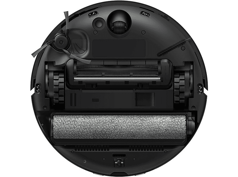 Robot aspirador - Mova S70 Ultra Roller, 700 W, Potencia de succión 700 W, Depósito 0,24 l, Autonomía 1 min, Negro