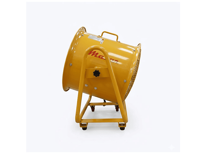 Ventilador de suelo - Mator HURRICANE SHT D-400 – 400 mm – 550W, 1 velocidades, Amarillo
