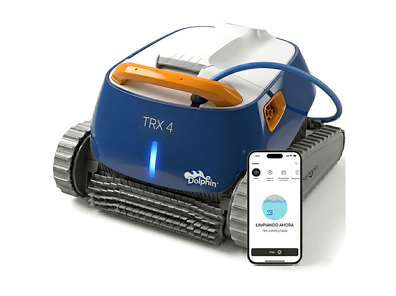 Robot limpiafondos - Dolphin TRX 4, Azul