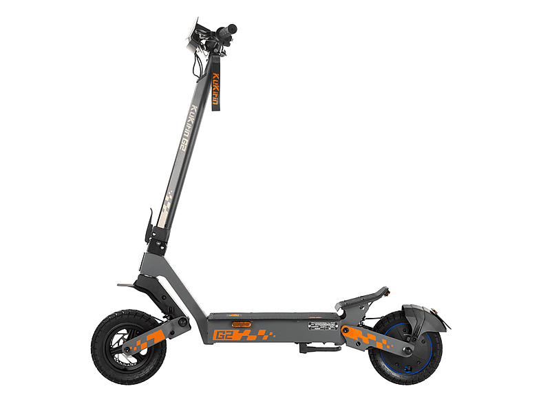 Patinete eléctrico - Kukirin G2 VMP-Negro, Pot. máx. 500 W, Carga máx. 120 kg, 15600 mAh (ref. 179277615)