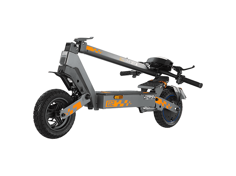 Patinete eléctrico - Kukirin G2 VMP-Negro, Pot. máx. 500 W, Carga máx. 120 kg, 15600 mAh (ref. 179277615)