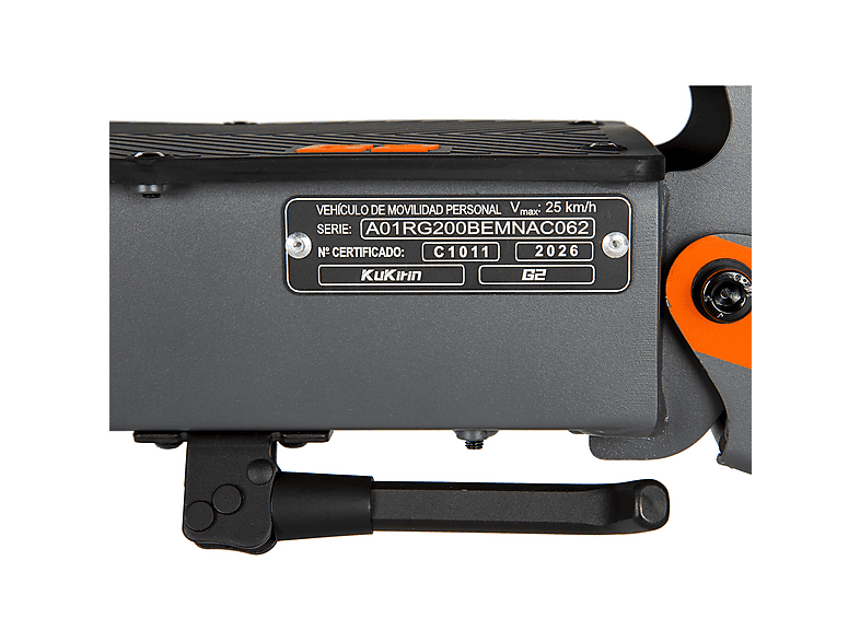 Patinete eléctrico - Kukirin G2 VMP-Negro, Pot. máx. 500 W, Carga máx. 120 kg, 15600 mAh (ref. 179277615)